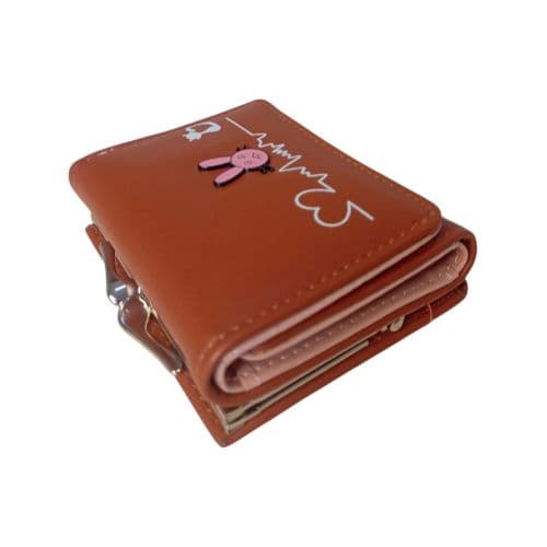 Wallet for girls and women, trendy, very elegant and stylish