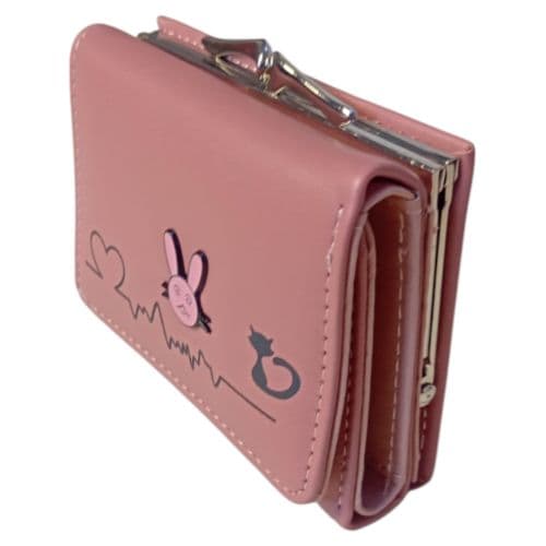 Wallet for girls and women, trendy, very elegant and stylish