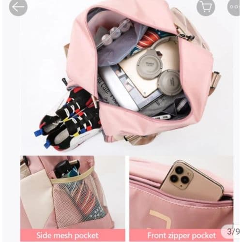 ZAOQHU Trend Bag, Sporty And Very Modern, Mesh