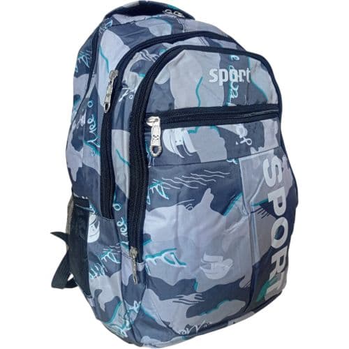 Versatile 18-inch Backpack for Classes, Travel, and Outdoors