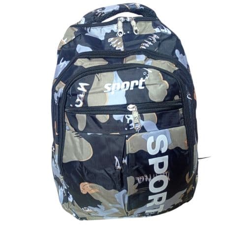 Versatile 18-inch Backpack for Classes, Travel, and Outdoors