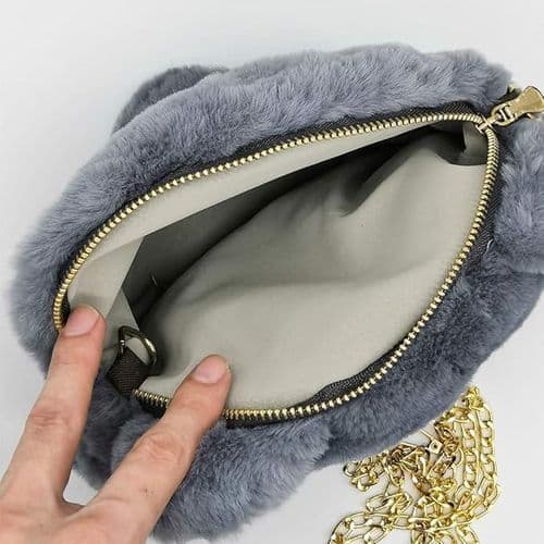 Girls Cat Face Backpack & Shoulder Bag