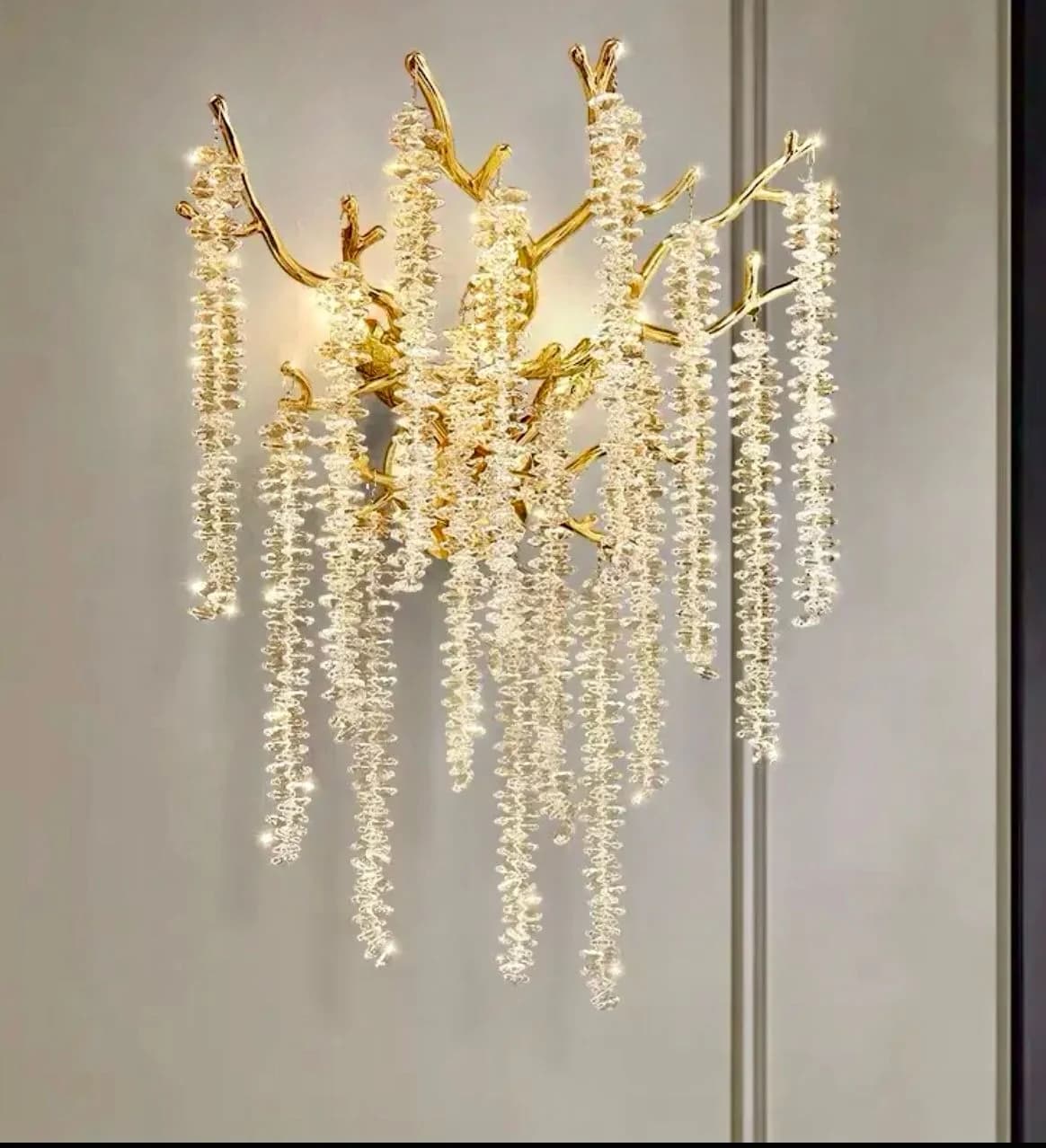 Crystal Branches Wall Lamp CODE641