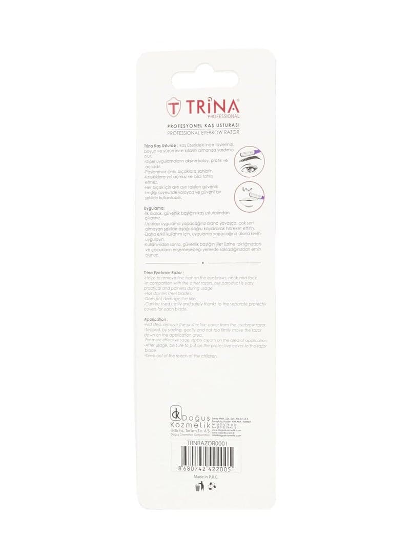 Trina Professional Eyebrow Razor Offer 11