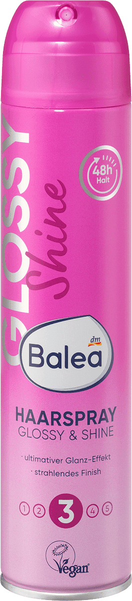 Balea Hair Spray Glossy & Shine 300ml