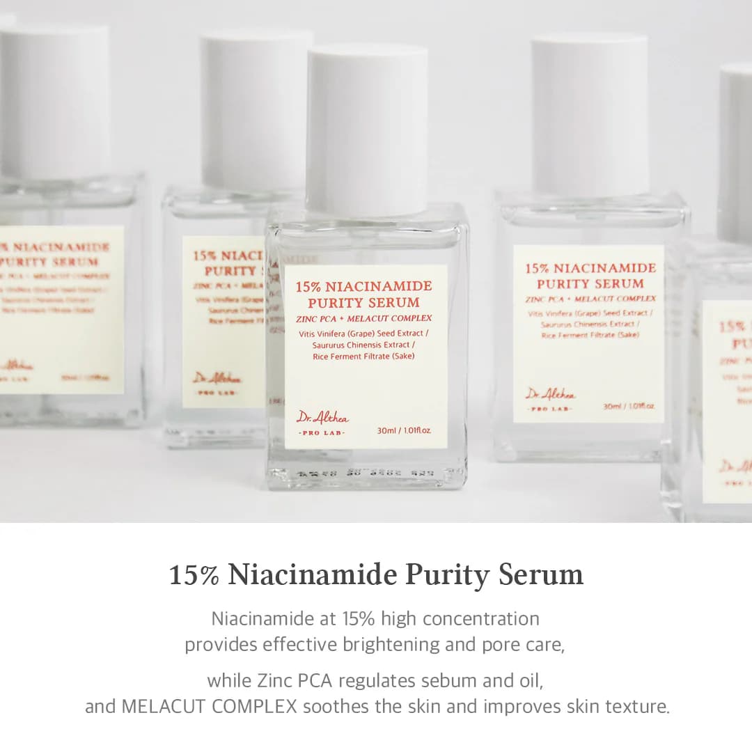 Dr.Althea 15 Niacinamide Purity Serum 30ml