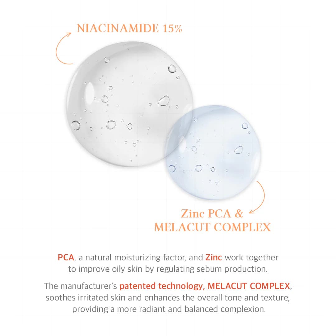 Dr.Althea 15 Niacinamide Purity Serum 30ml