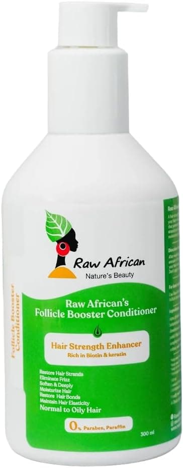 Raw African Follicle Booster Conditioner Hair Strength Enhancer 300ml