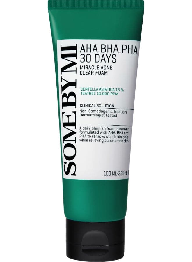 Some By Mi 30 Days Miracle Acne Clear Foam 100ml