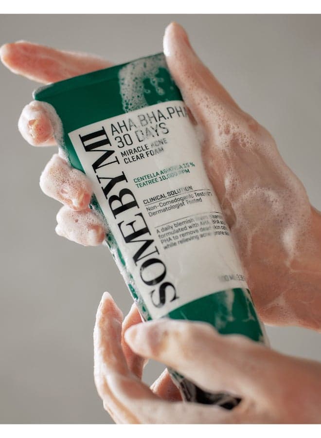 Some By Mi 30 Days Miracle Acne Clear Foam 100ml