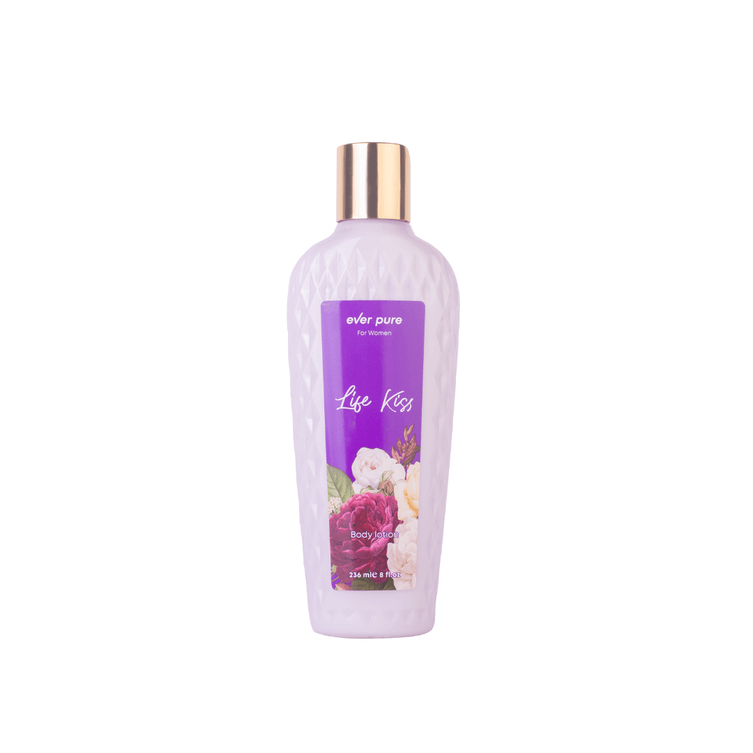Ever Pure Life Kiss For Women Body Lotion 236ml