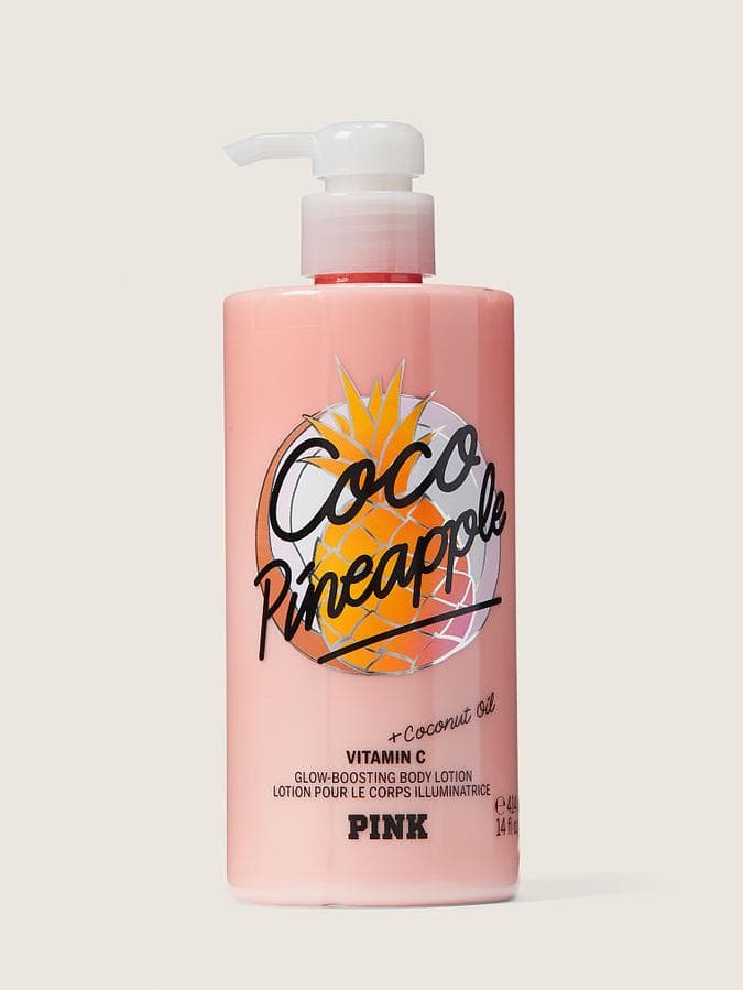 Pink Coco Pineapple Glow Boosting Body Lotion 414ml