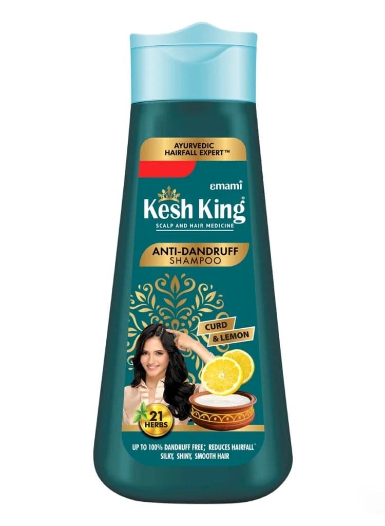 Kesh King Anti-dandruff Shampoo Curd & Lemon 21 Herbs 200ml