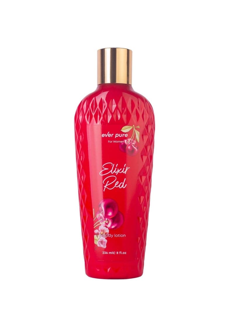 Ever Pure Elixir Red For Women Body Lotion 236ml