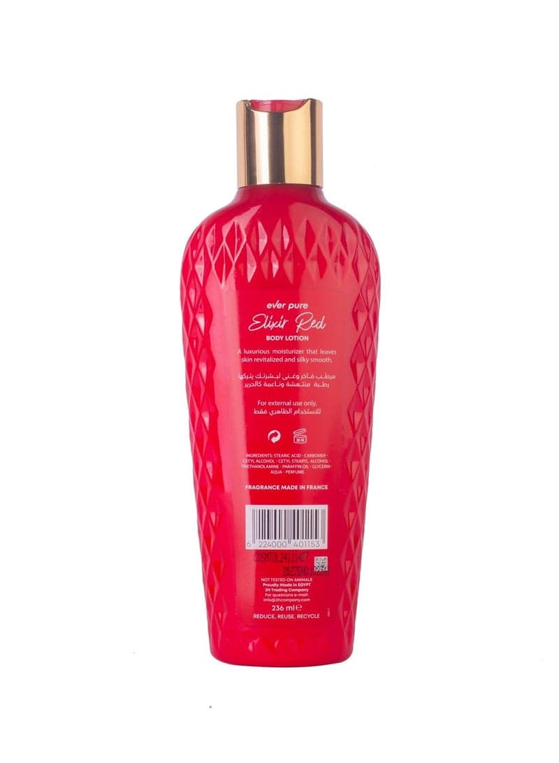 Ever Pure Elixir Red For Women Body Lotion 236ml