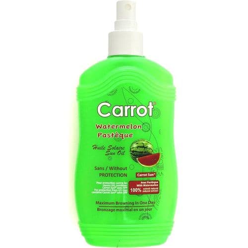Carrot water melon sun oil maximum browning in one day 200ml