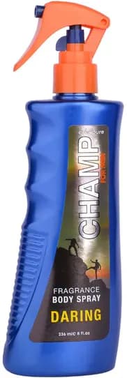 Champ ever pure daring body spray for men 236ml