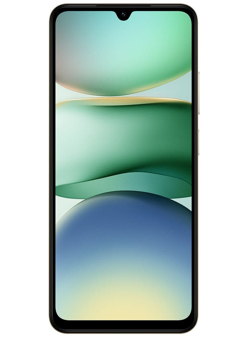 Redmi A5 4G ثنائي الشريحة لون ذهبي رملي 4 جيجابايت رام 64 جيجابايت