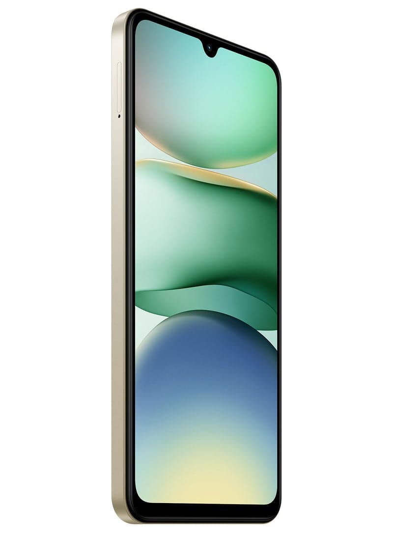 Redmi A5 4G ثنائي الشريحة لون ذهبي رملي 4 جيجابايت رام 64 جيجابايت