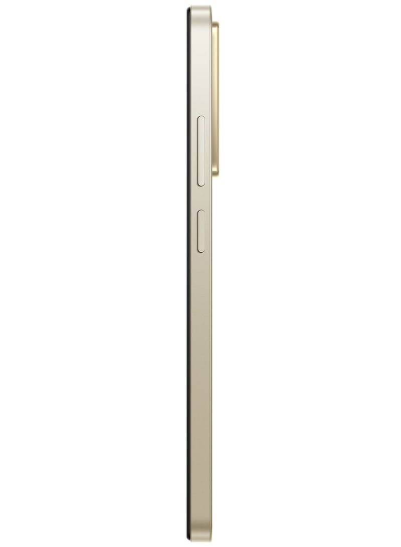 Redmi A5 4G ثنائي الشريحة لون ذهبي رملي 4 جيجابايت رام 64 جيجابايت