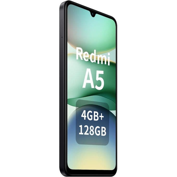 Redmi A5 - 128GB - 4GB Ram - Midnight Black - 4G