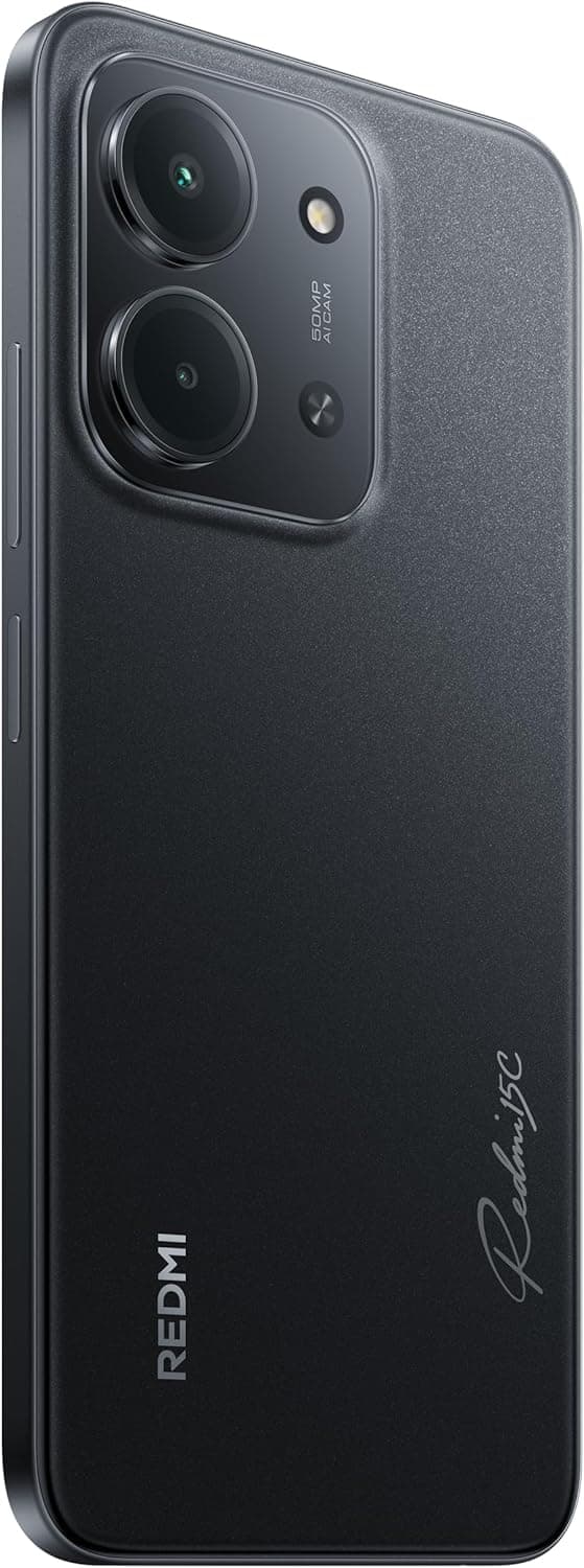 XIAOMI Redmi 15C Dual Sim 256GB, 8GB Ram, 4G Midnight Black