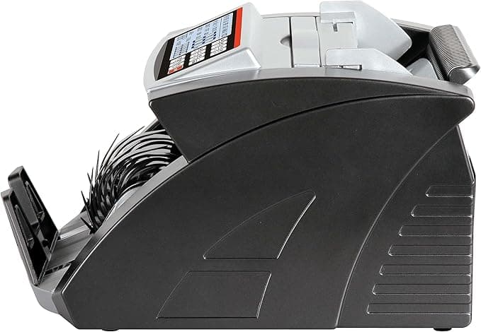 Cash Counting Machine Counterfeit Detector Using UV, MG and Plastic Worn Out Cat
