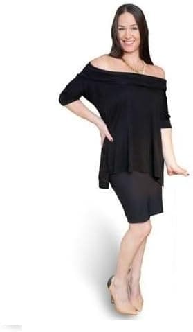 3 Way Poncho - Black