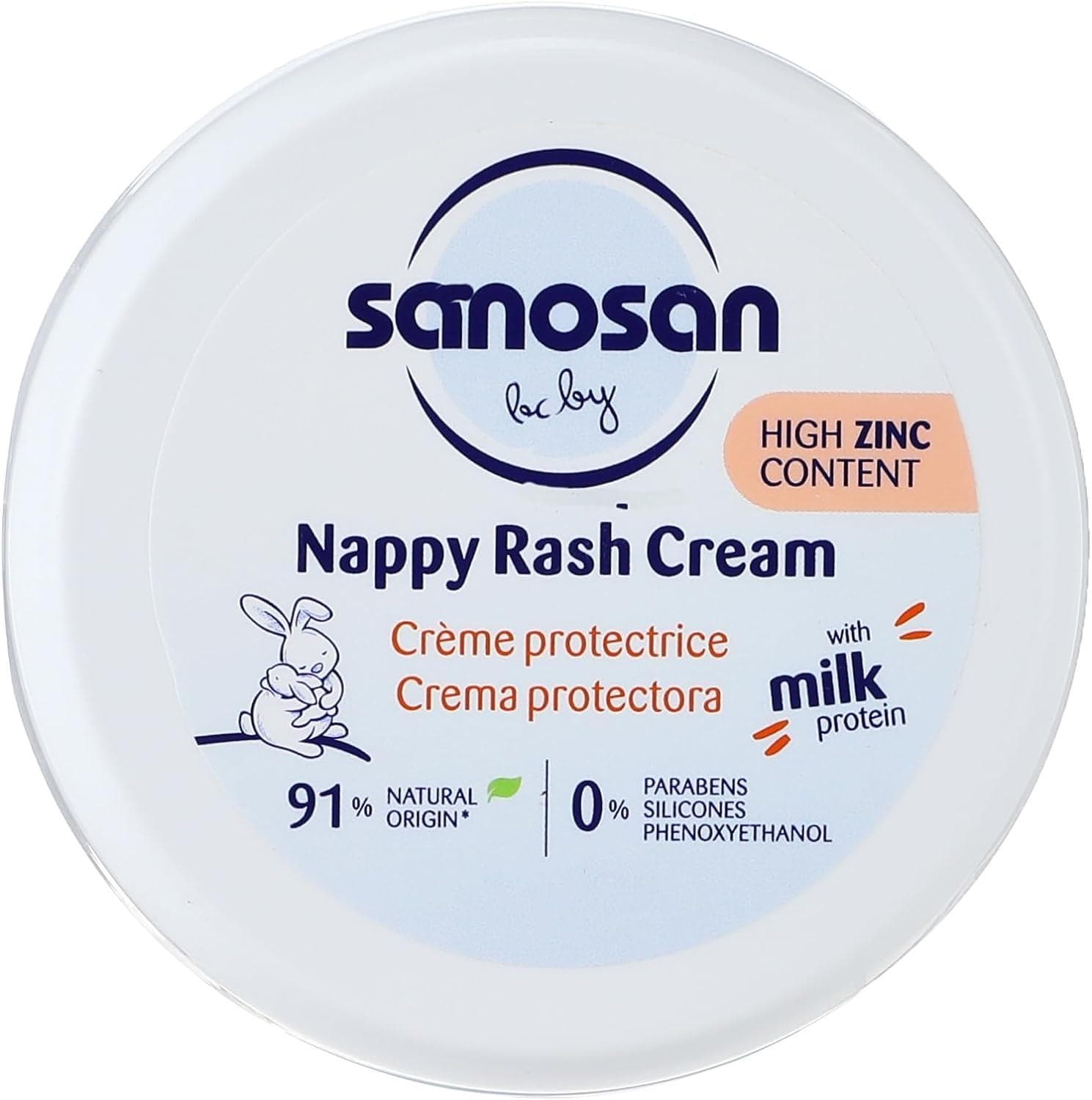 Sanosan Nappy Rash Cream 150 ML