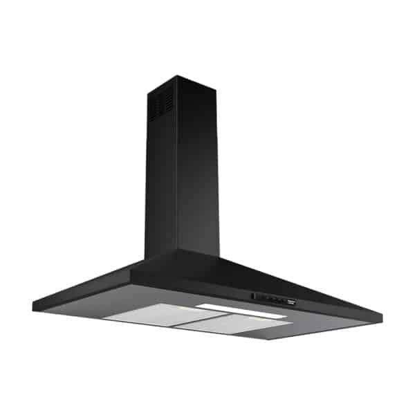 شفاط مطبخ توربولاين 90 سم Black Air Line Plus