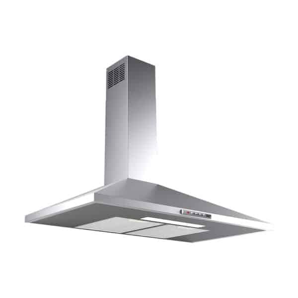 شفاط مطبخ توربولاين 90 سم Inox Air Line Plus