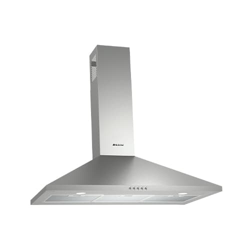 شفاط مطبخ توربولين بقطر 90 سم – ستيل inox – Air Line Max