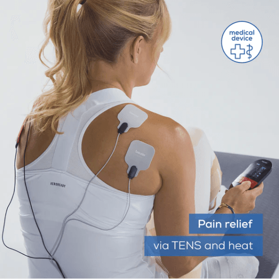 جهاز TENS/EMS الرقمي مع وظيفة التسخين EM 59 Heat