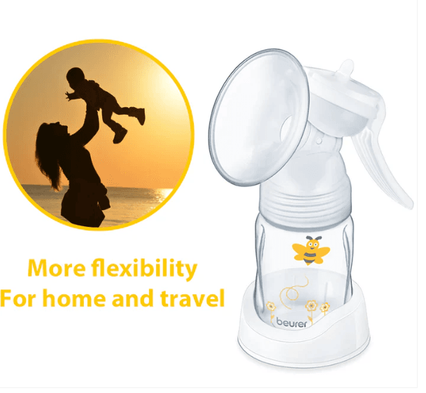 Manual breast pump BY 15