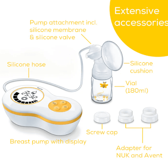 Electric breast pump BY 40