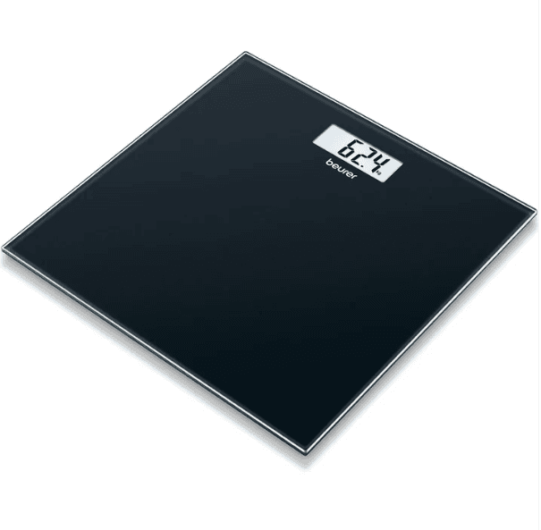 Glass bathroom scale GS 10