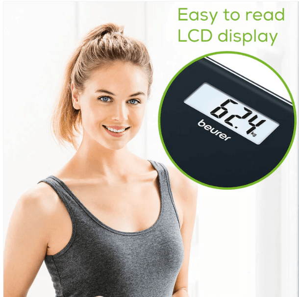 Glass bathroom scale GS 10
