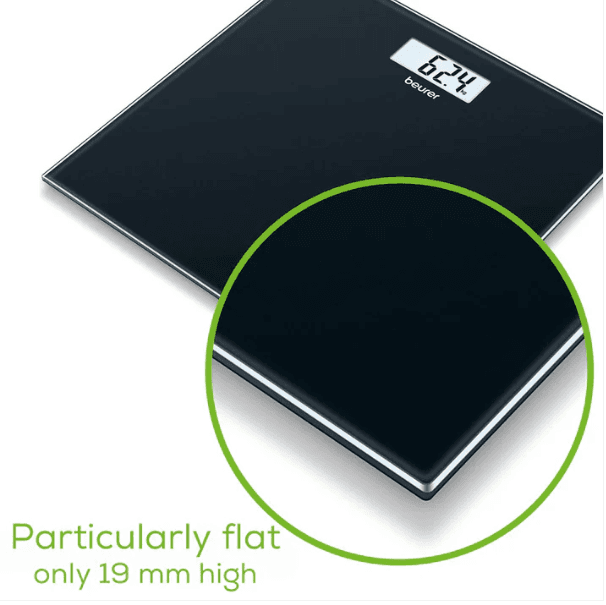 Glass bathroom scale GS 10