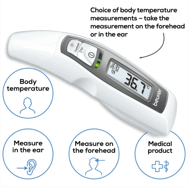 Multi functional thermometer FT 65