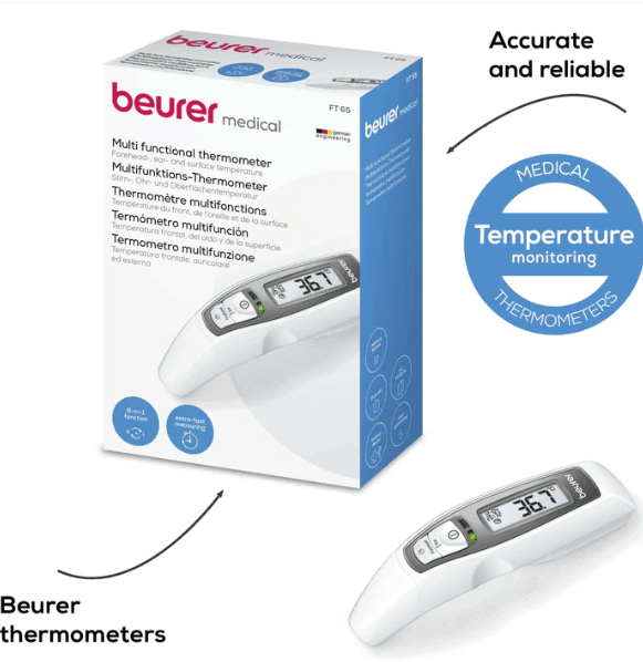 Multi functional thermometer FT 65