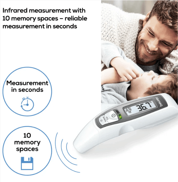 Multi functional thermometer FT 65