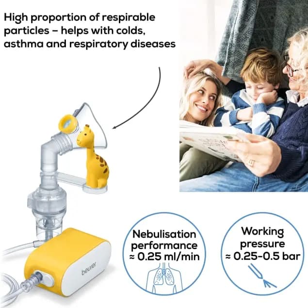 Nebuliser IH 58 kids