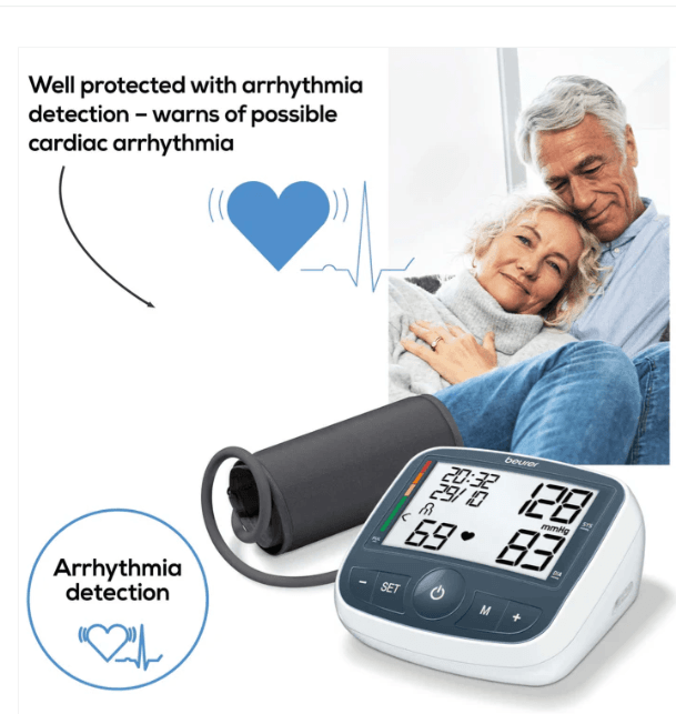 Upper arm blood pressure monitor BM 40 adapter