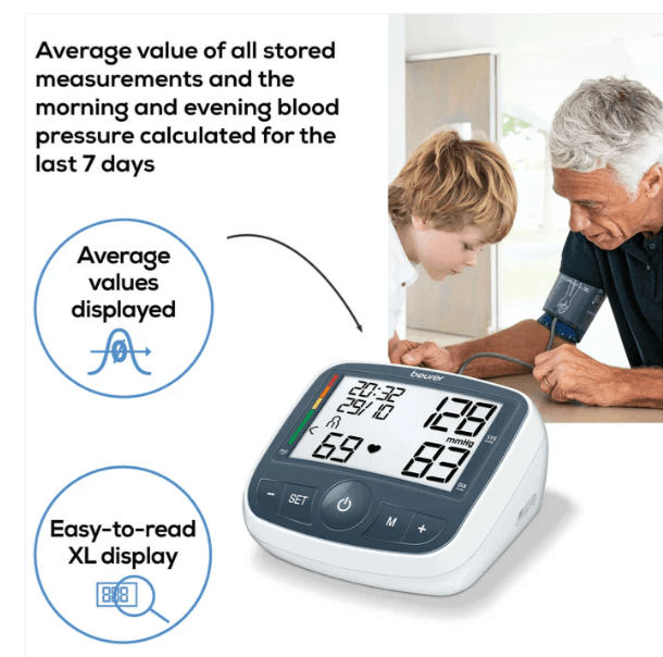 Upper arm blood pressure monitor BM 40 adapter