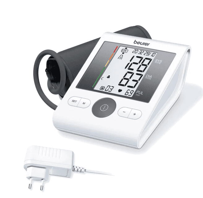 Upper arm blood pressure monitor BM 28 adapter