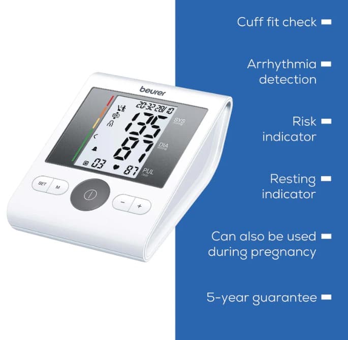 Upper arm blood pressure monitor BM 28 adapter