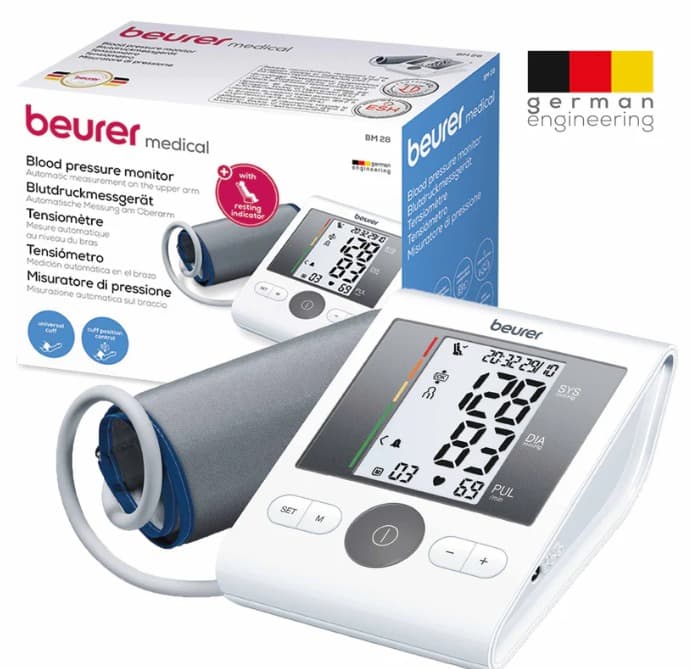 Upper arm blood pressure monitor BM 28 adapter