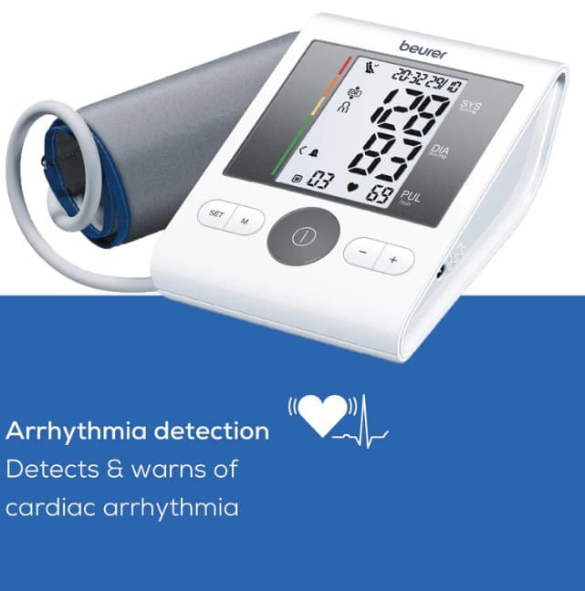 Upper arm blood pressure monitor BM 28 adapter
