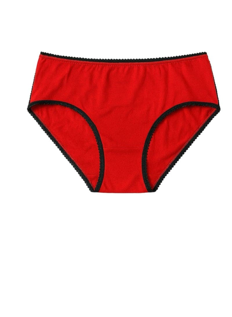 Brief Smooth Cotton Hipster Panties