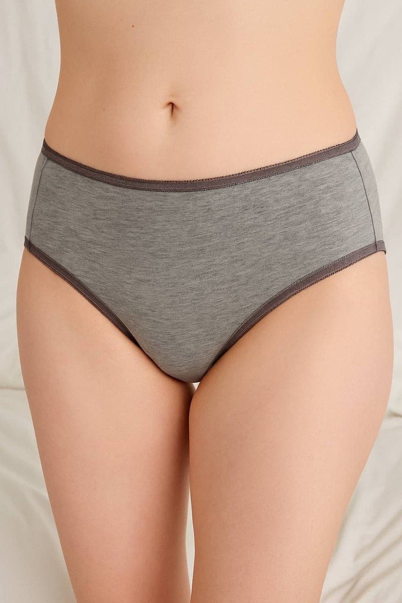 Womens Bikini Briefs with Cartoon Print Single Pack, Soft Cotton Underwear with
